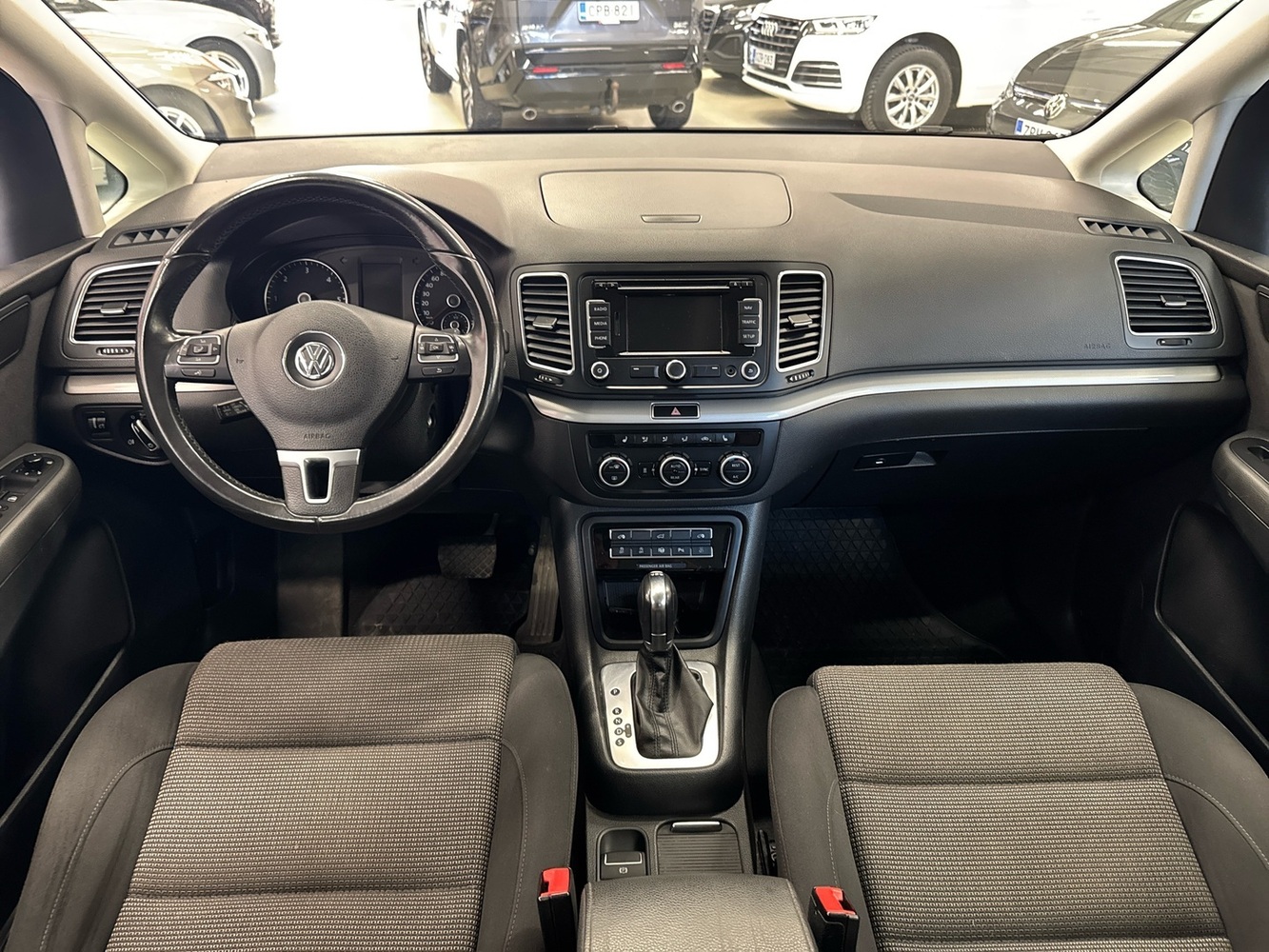 Volkswagen Sharan vaihtoauto