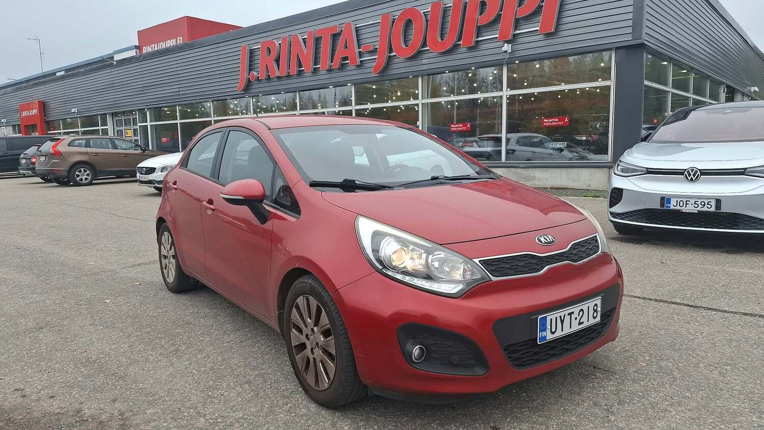 Kia Rio vaihtoauto