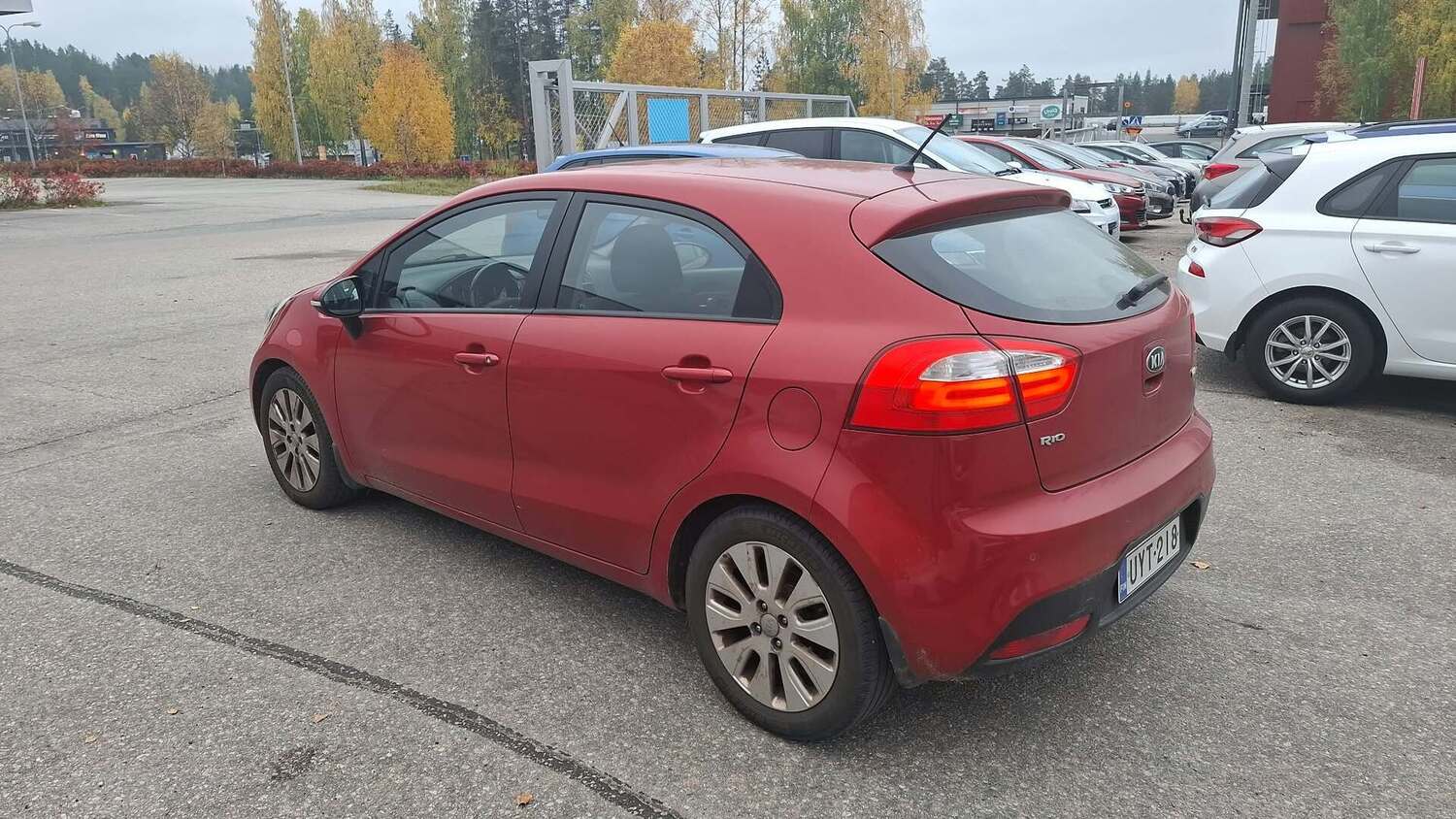 Kia Rio vaihtoauto