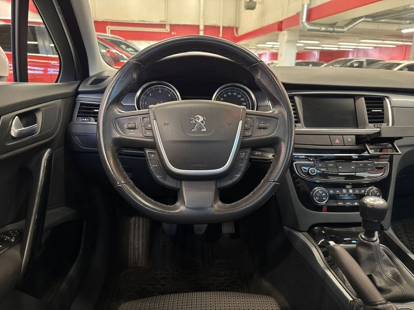 Peugeot 508 vaihtoauto
