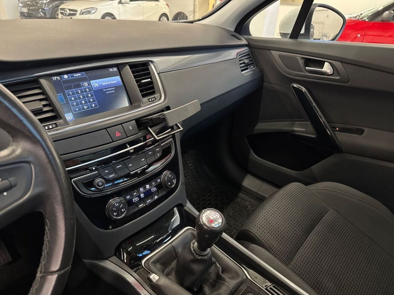 Peugeot 508 vaihtoauto