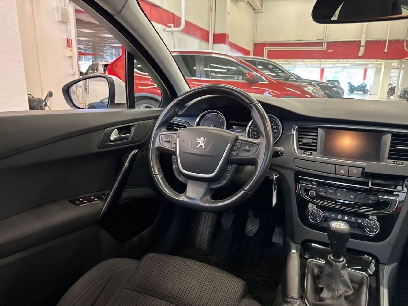 Peugeot 508 vaihtoauto