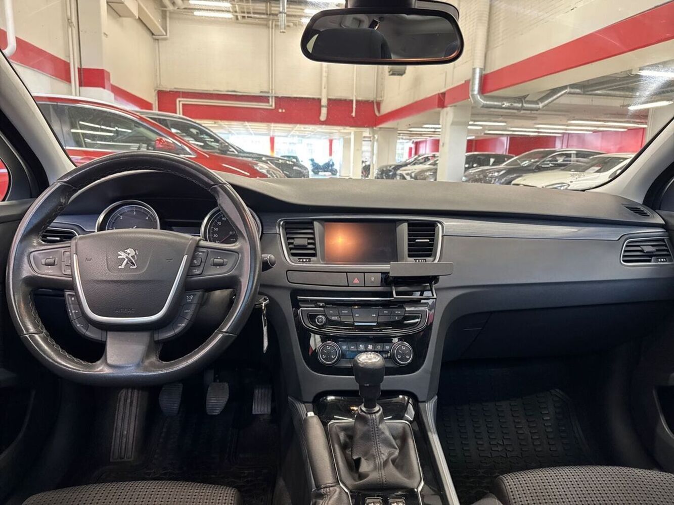 Peugeot 508 vaihtoauto