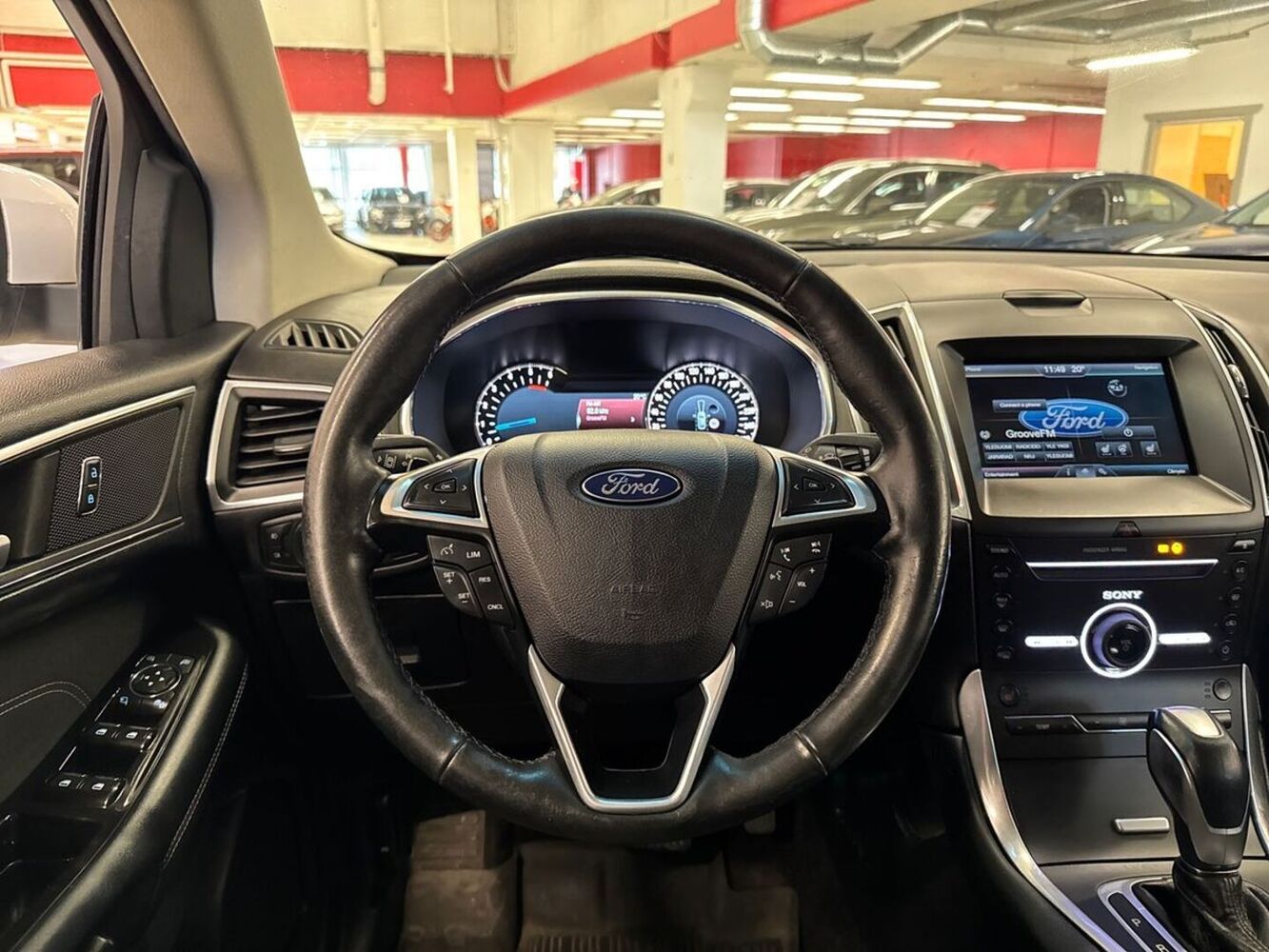 Ford Edge vaihtoauto
