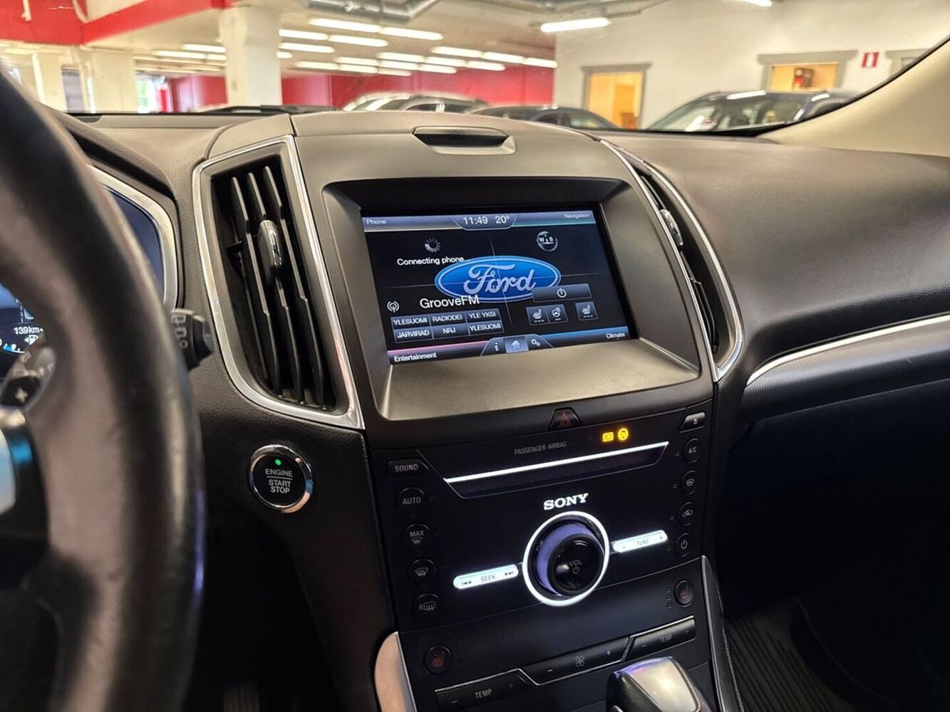 Ford Edge vaihtoauto