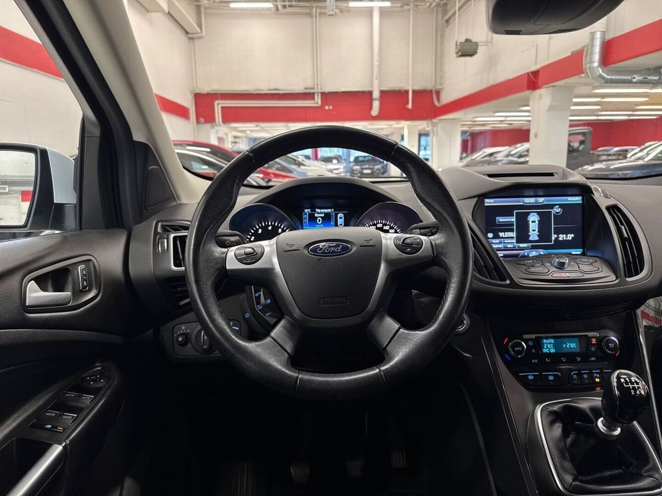 Ford Kuga vaihtoauto