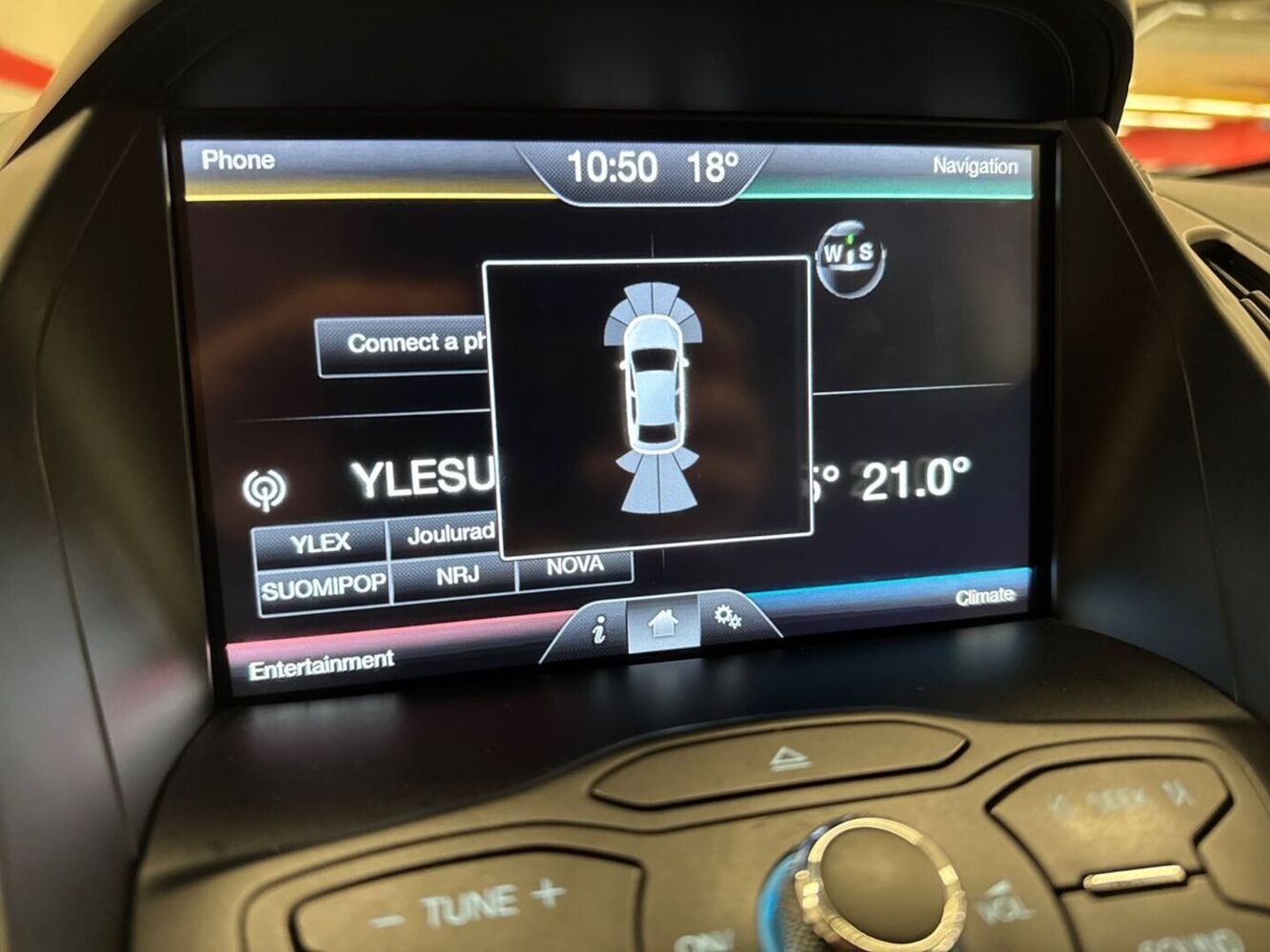 Ford Kuga vaihtoauto