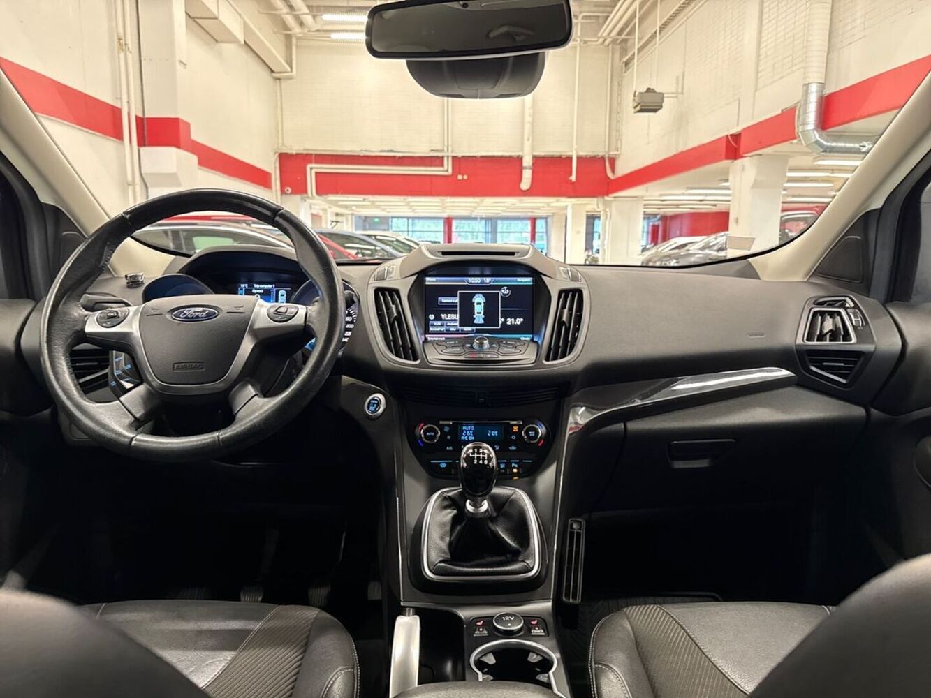 Ford Kuga vaihtoauto