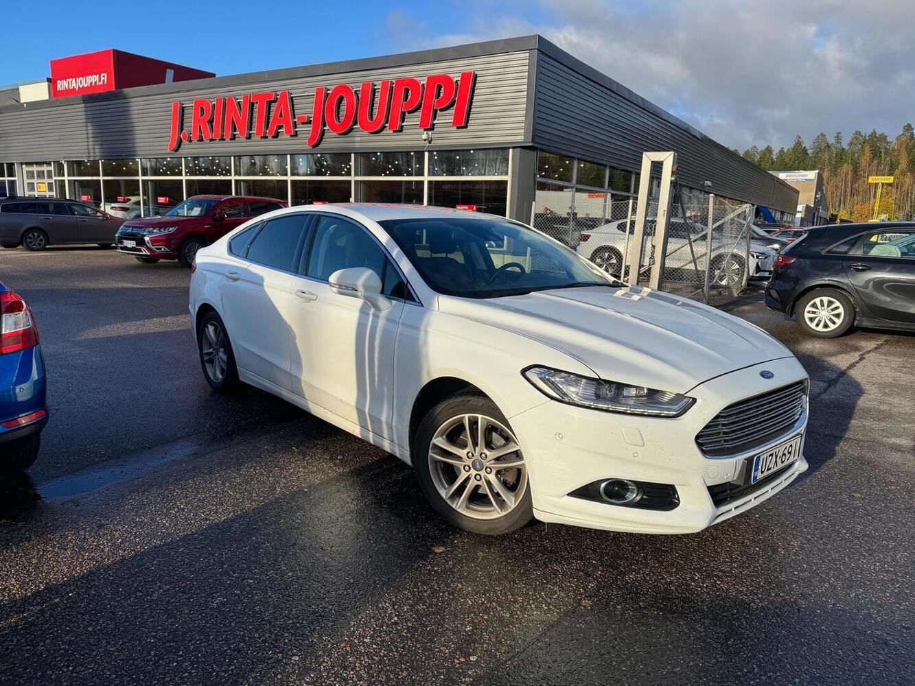Ford Mondeo vaihtoauto