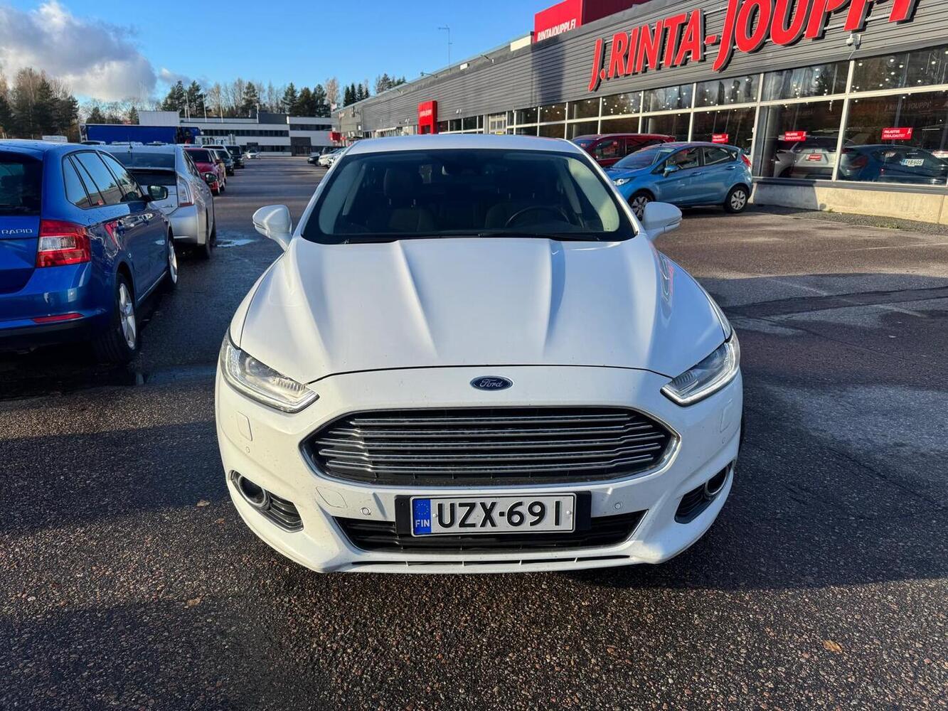 Ford Mondeo vaihtoauto