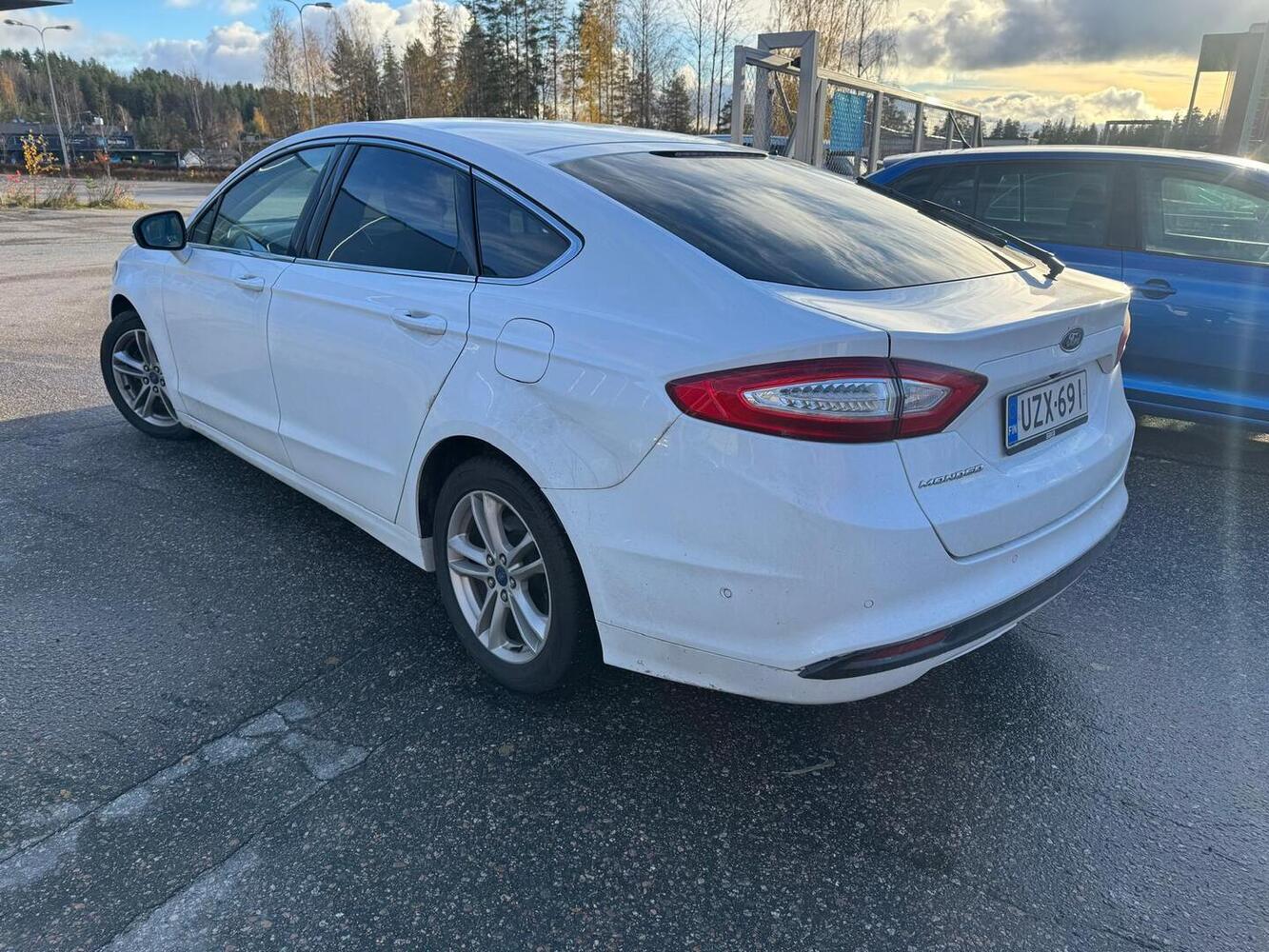 Ford Mondeo vaihtoauto