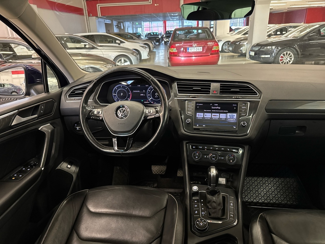 Volkswagen Tiguan vaihtoauto