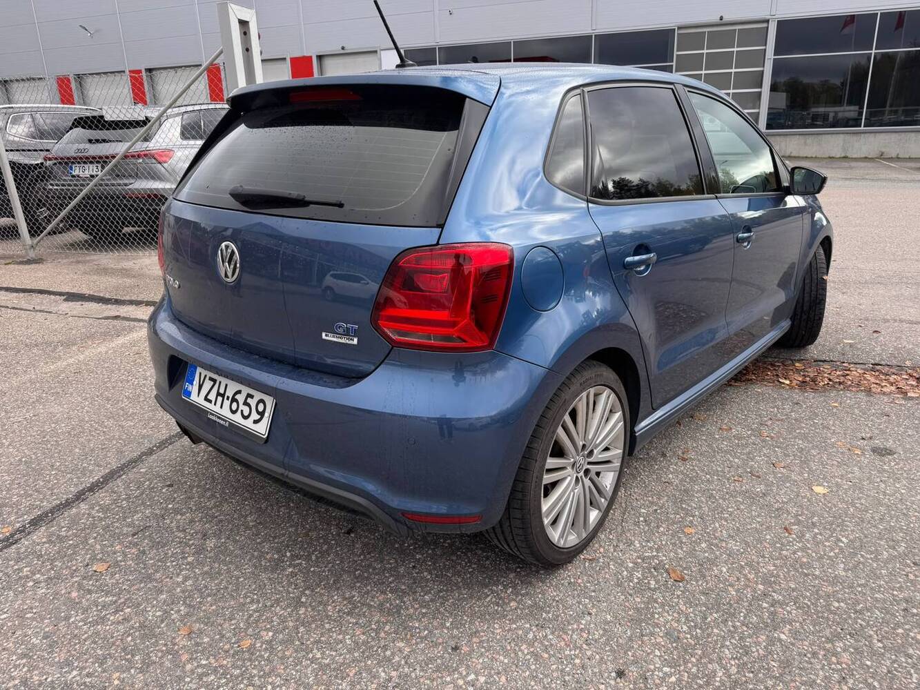 Volkswagen Polo vaihtoauto
