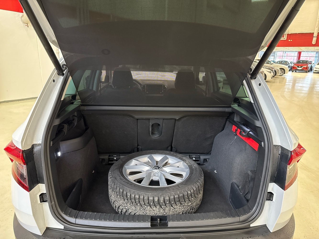 Skoda Karoq vaihtoauto