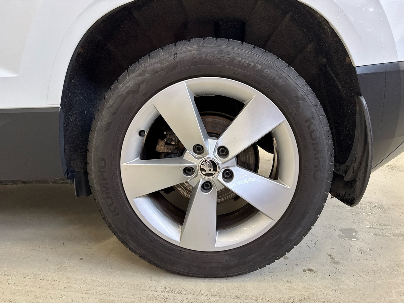 Skoda Karoq vaihtoauto