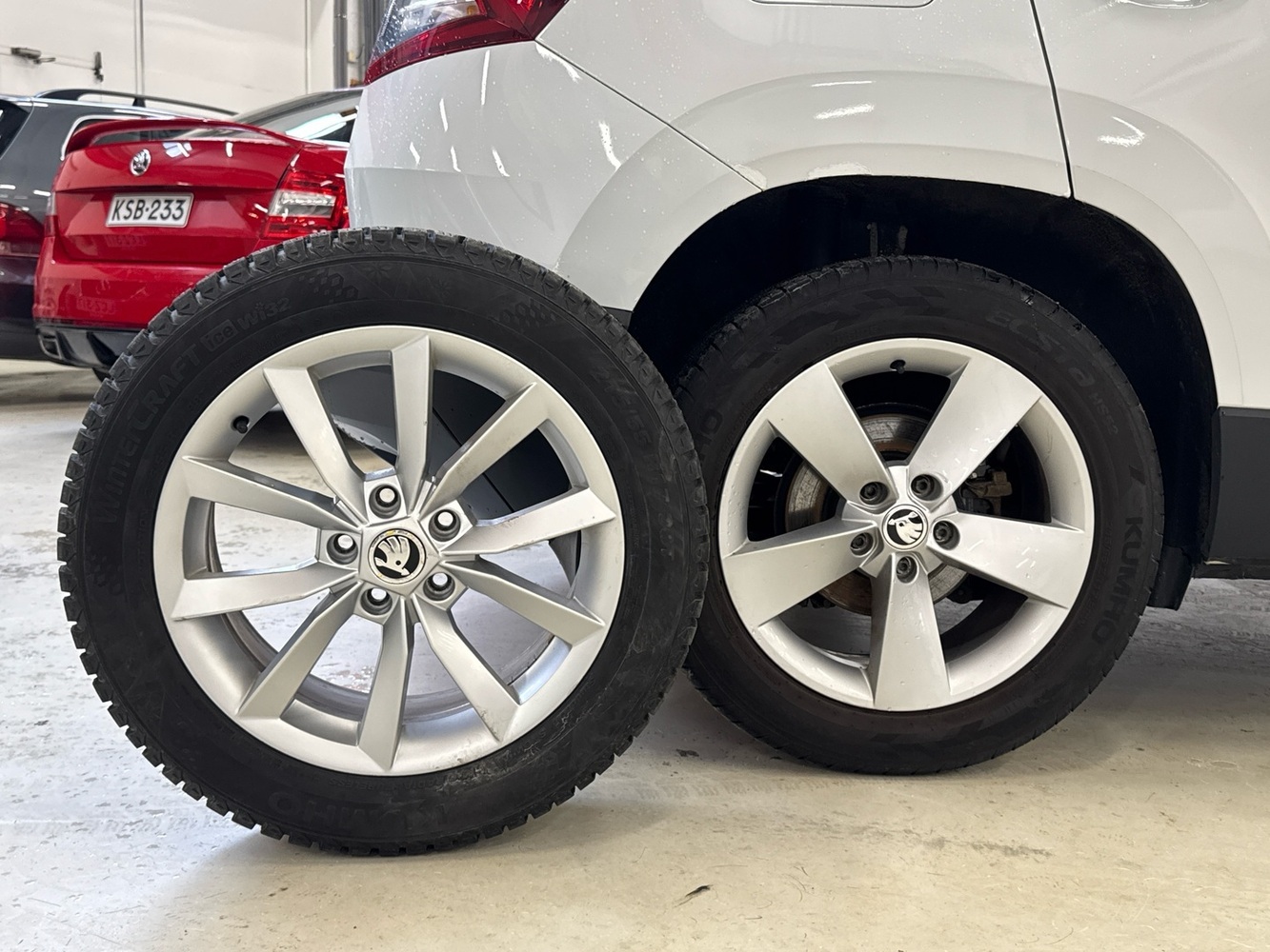 Skoda Karoq vaihtoauto