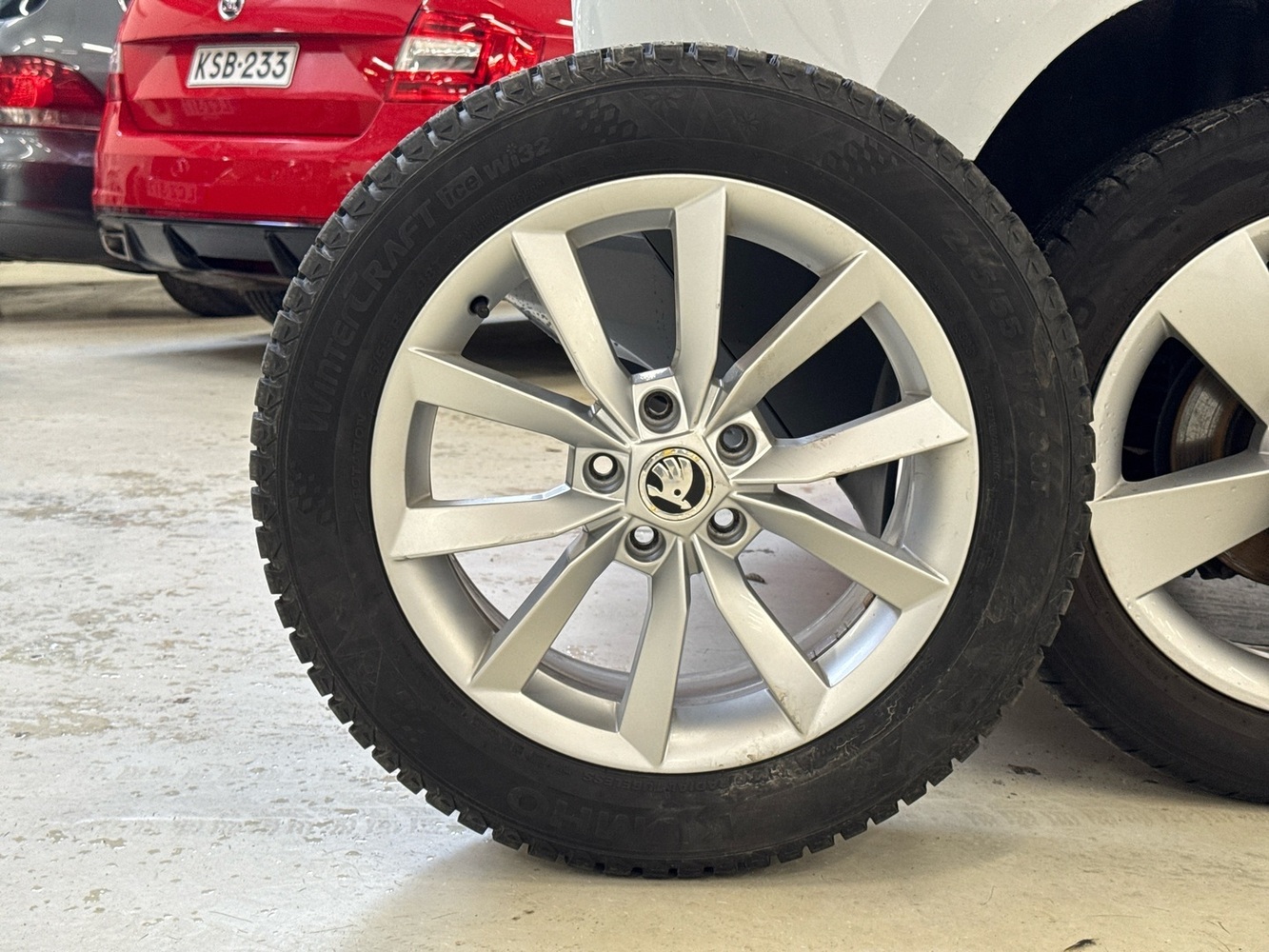 Skoda Karoq vaihtoauto