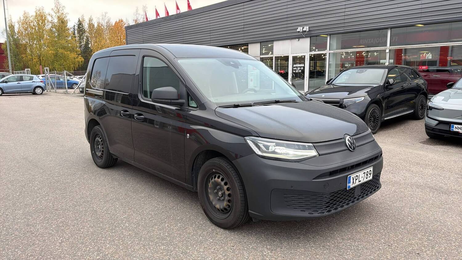 Volkswagen Caddy vaihtoauto