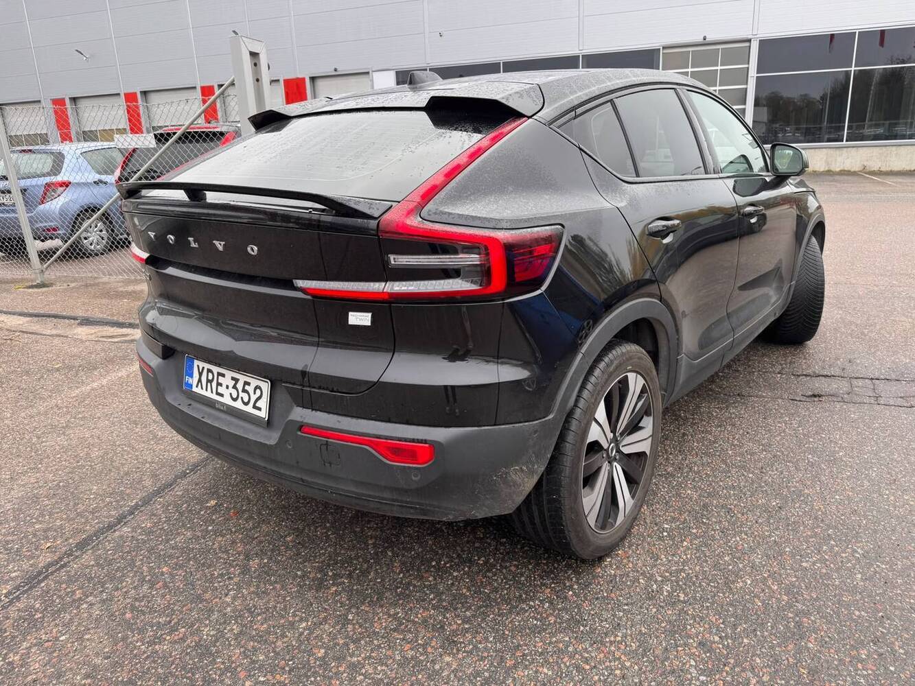 Volvo C40 vaihtoauto