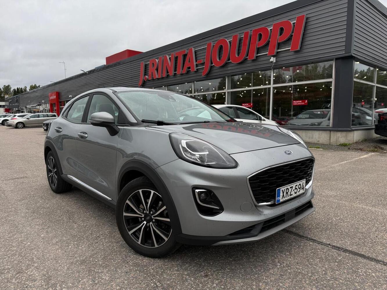 Ford Puma vaihtoauto