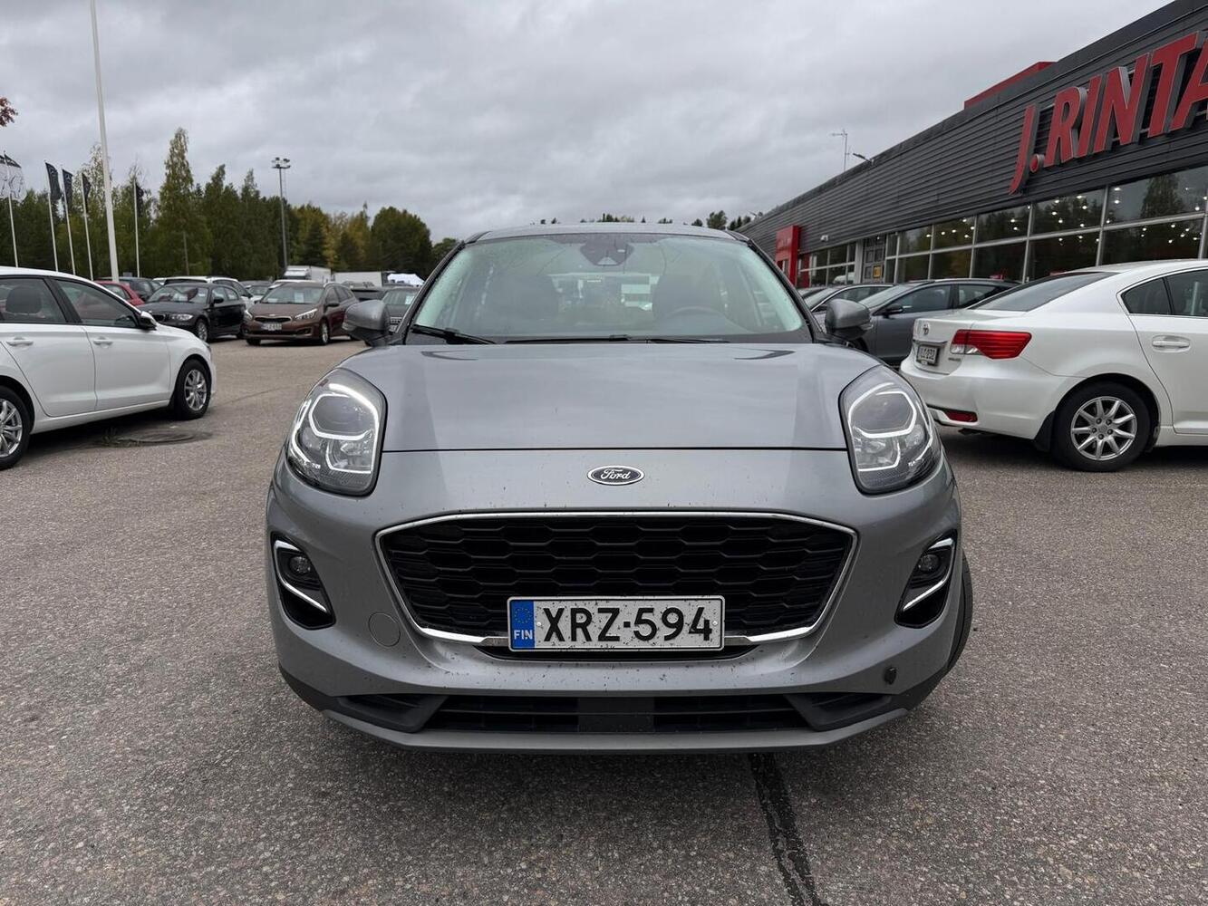 Ford Puma vaihtoauto