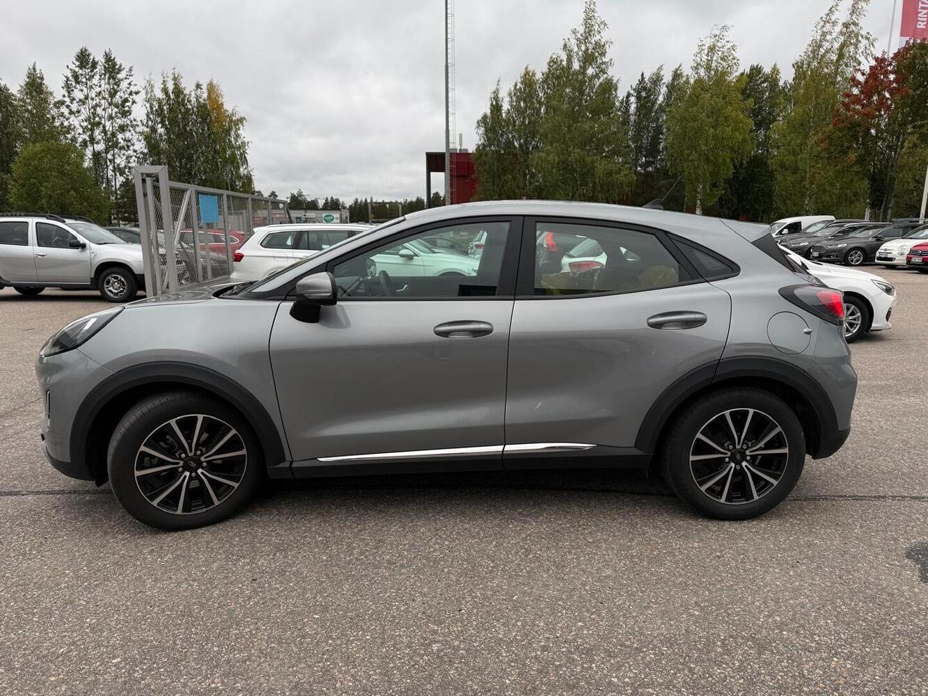 Ford Puma vaihtoauto