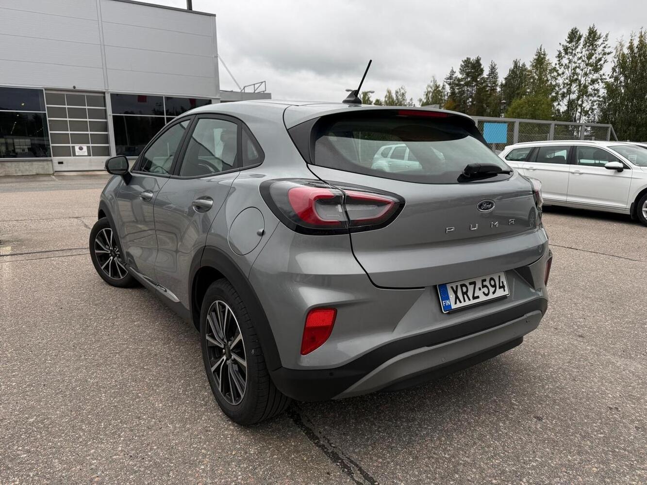Ford Puma vaihtoauto