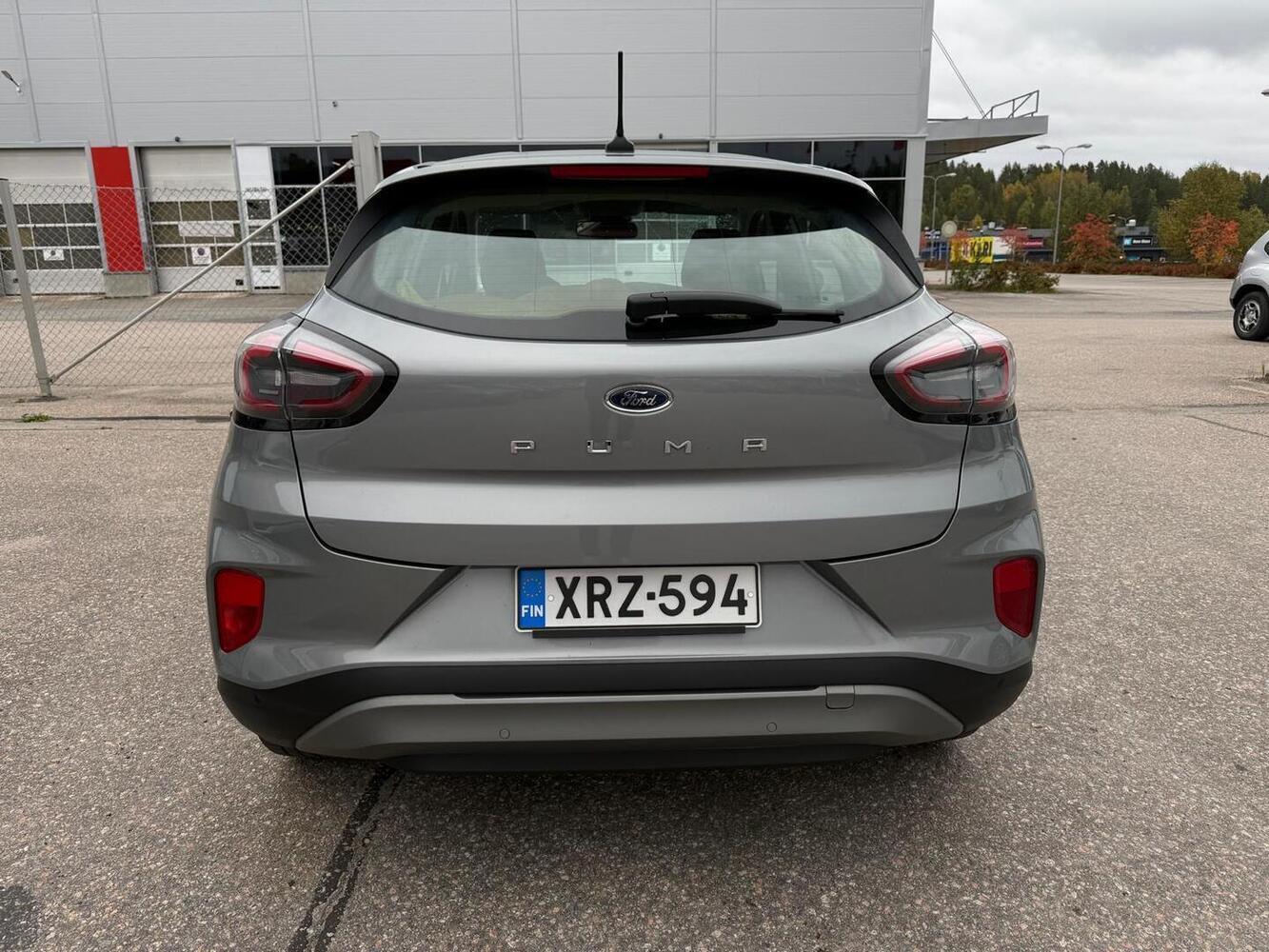 Ford Puma vaihtoauto