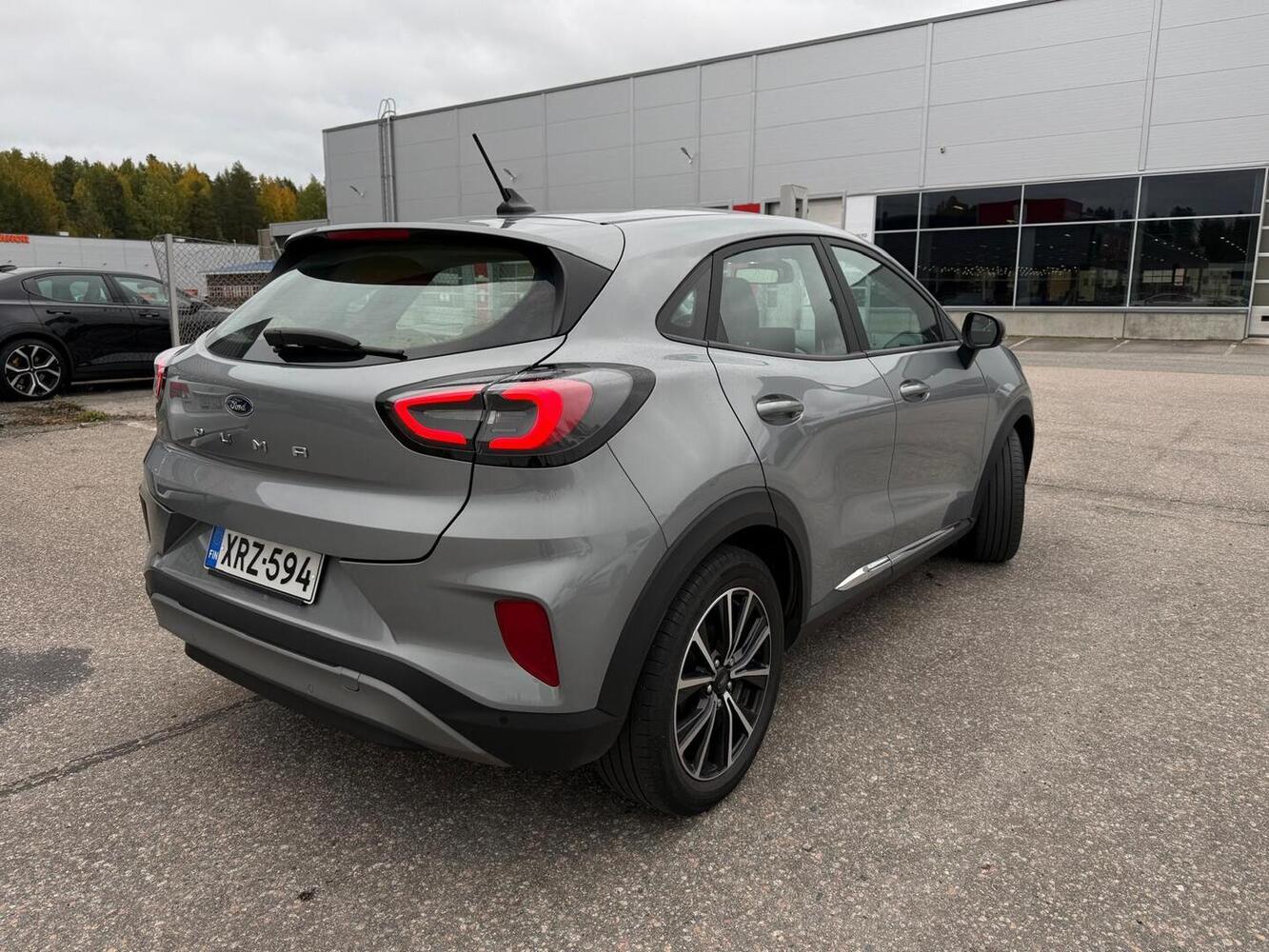 Ford Puma vaihtoauto