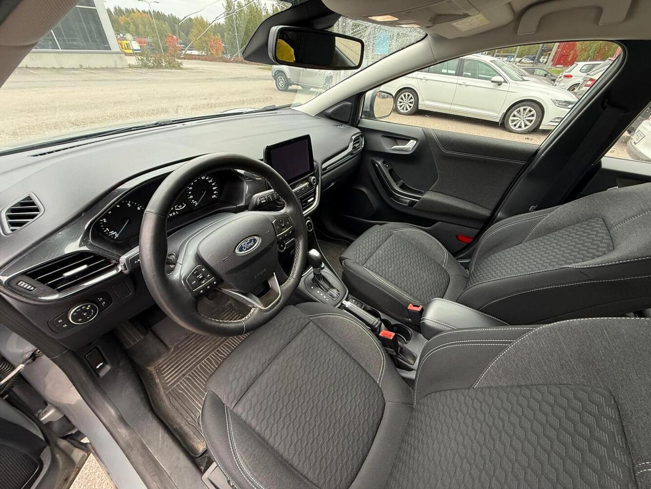 Ford Puma vaihtoauto