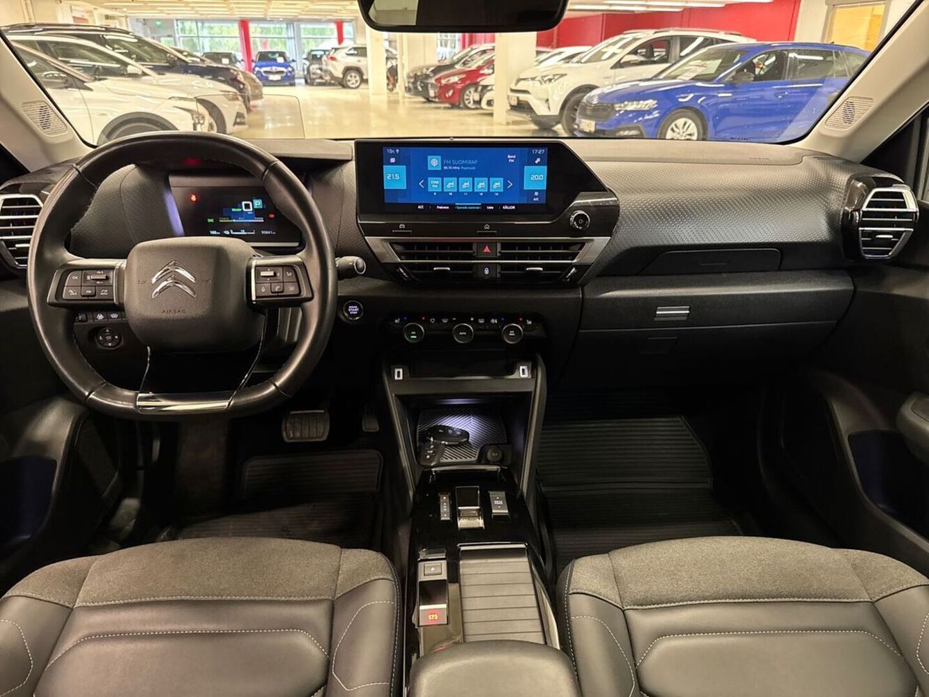Citroën C4 vaihtoauto