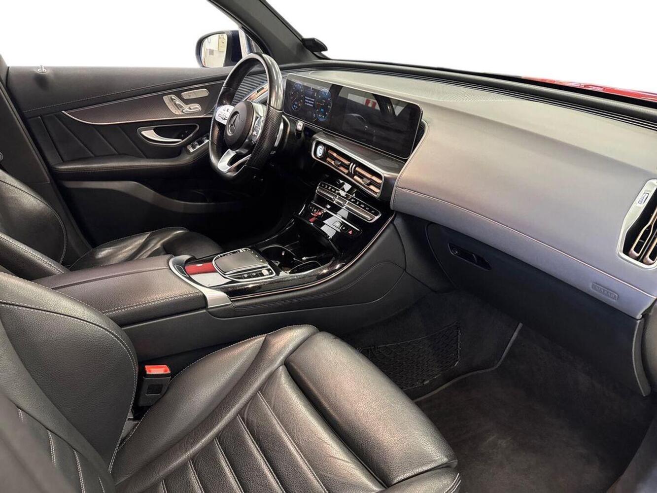 Mercedes-Benz EQC vaihtoauto