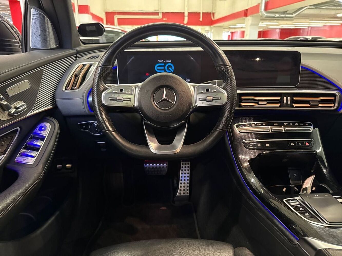 Mercedes-Benz EQC vaihtoauto