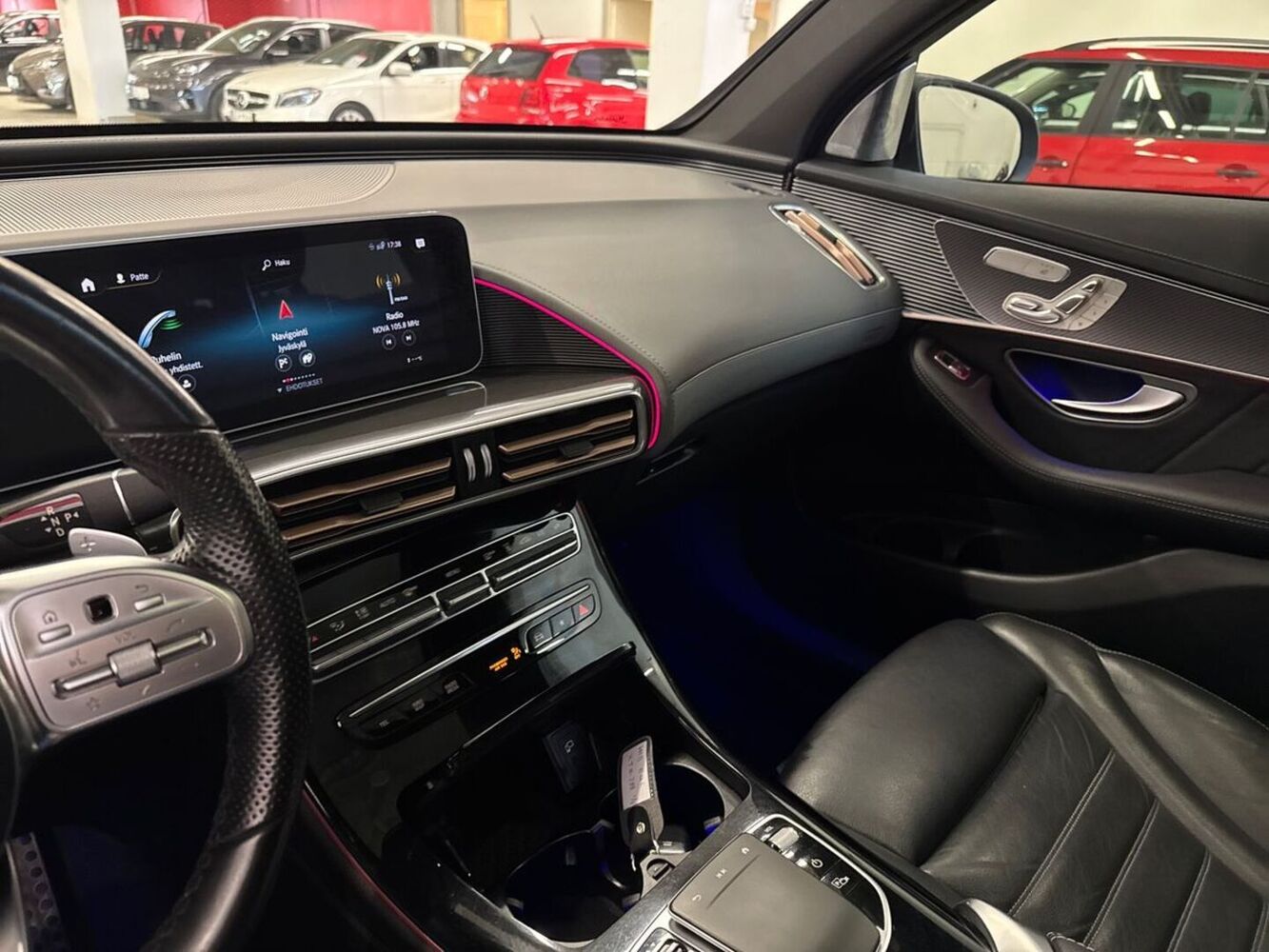 Mercedes-Benz EQC vaihtoauto