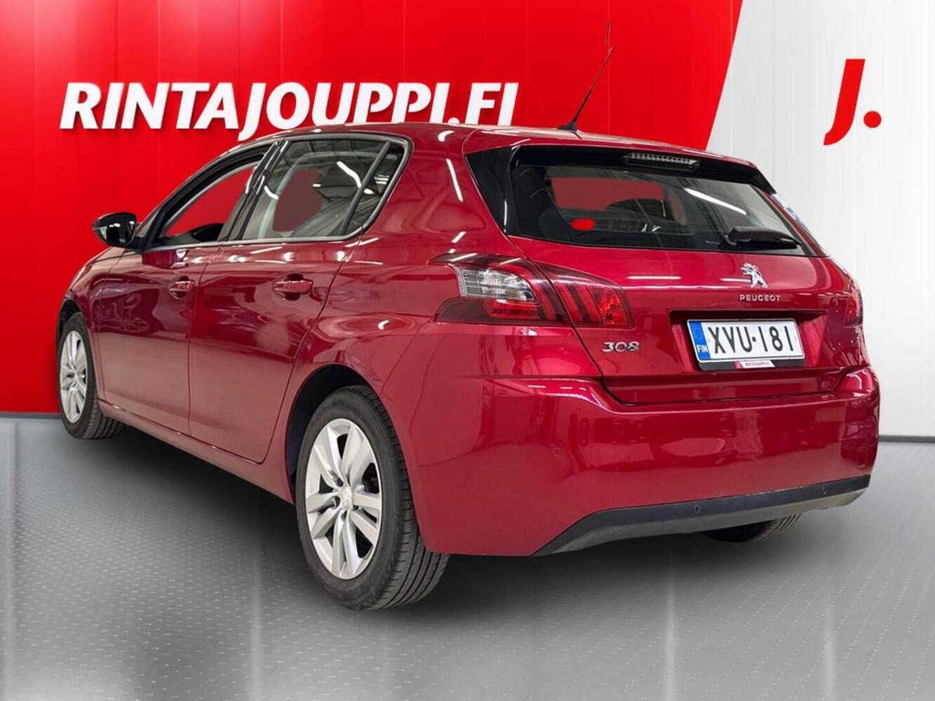 Peugeot 308 vaihtoauto