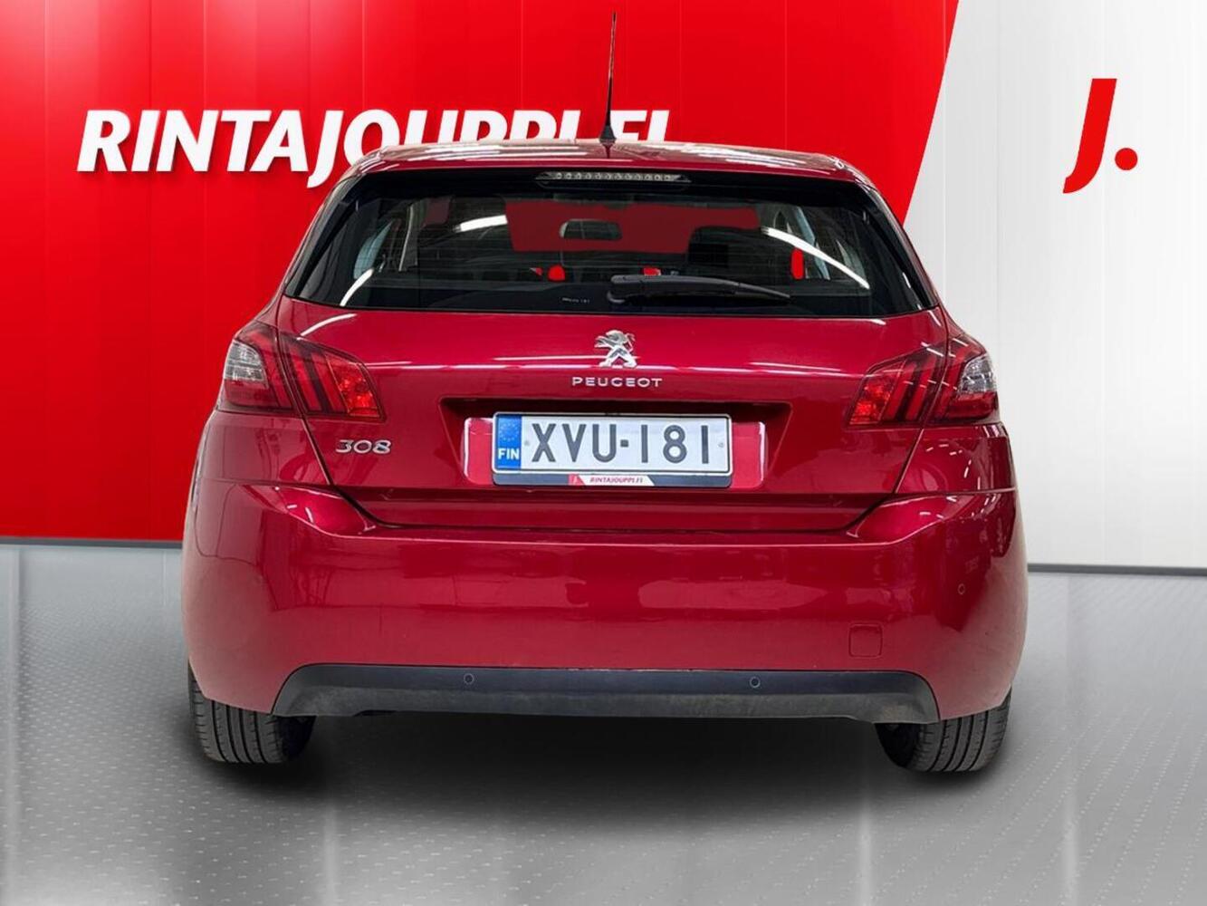 Peugeot 308 vaihtoauto