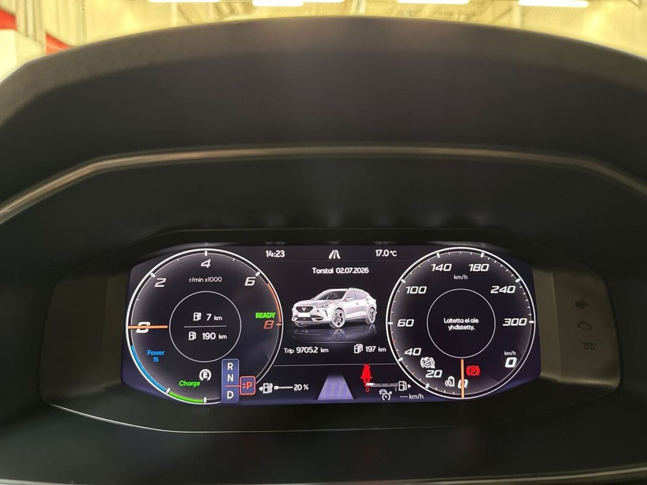 Cupra Formentor vaihtoauto