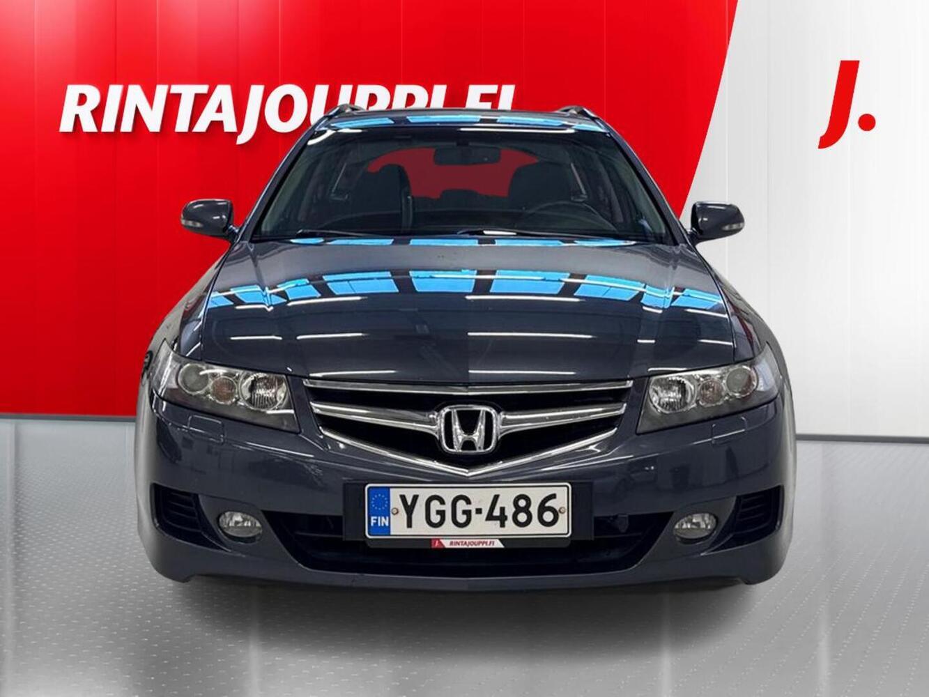 Honda Accord vaihtoauto
