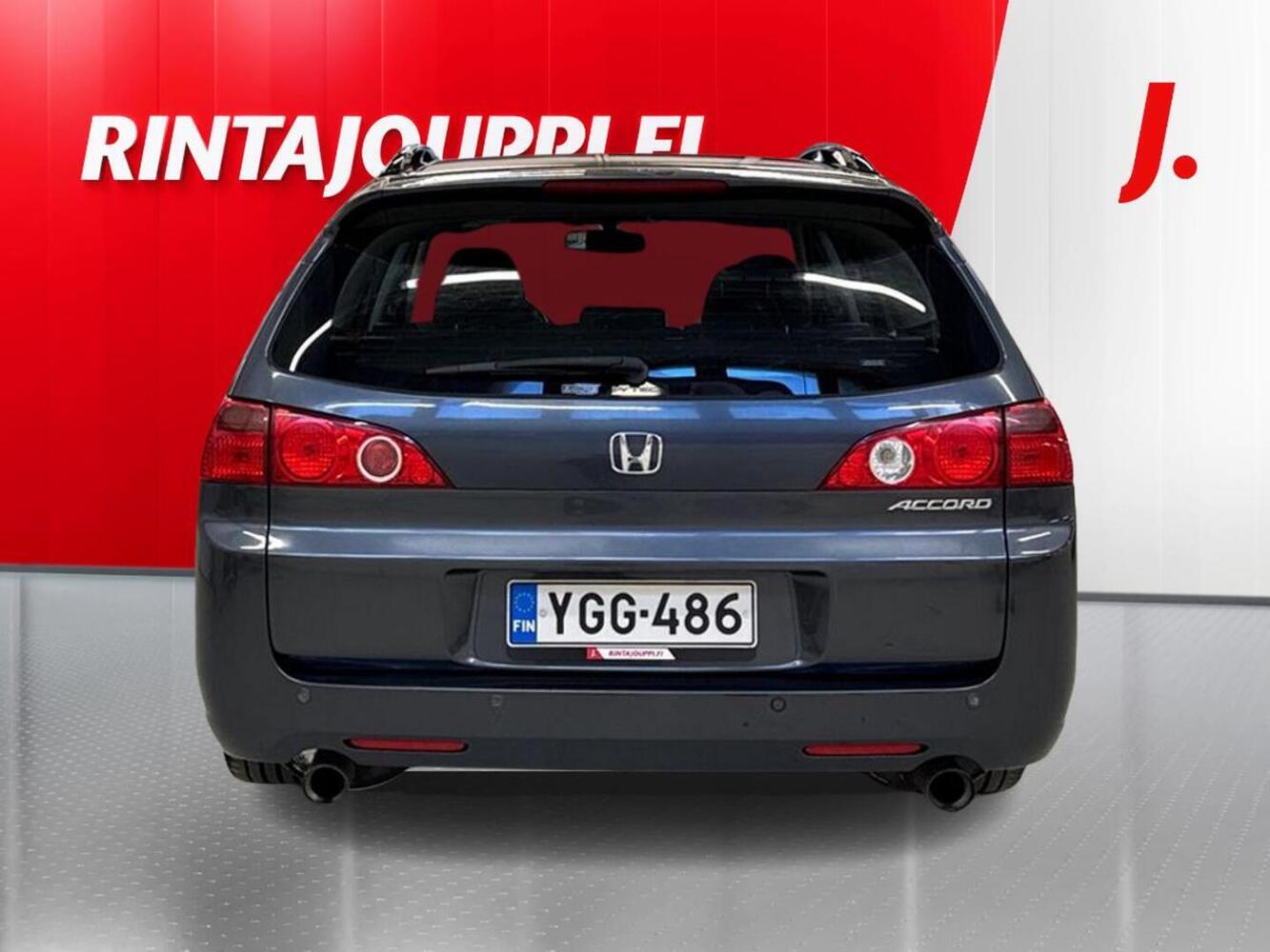 Honda Accord vaihtoauto