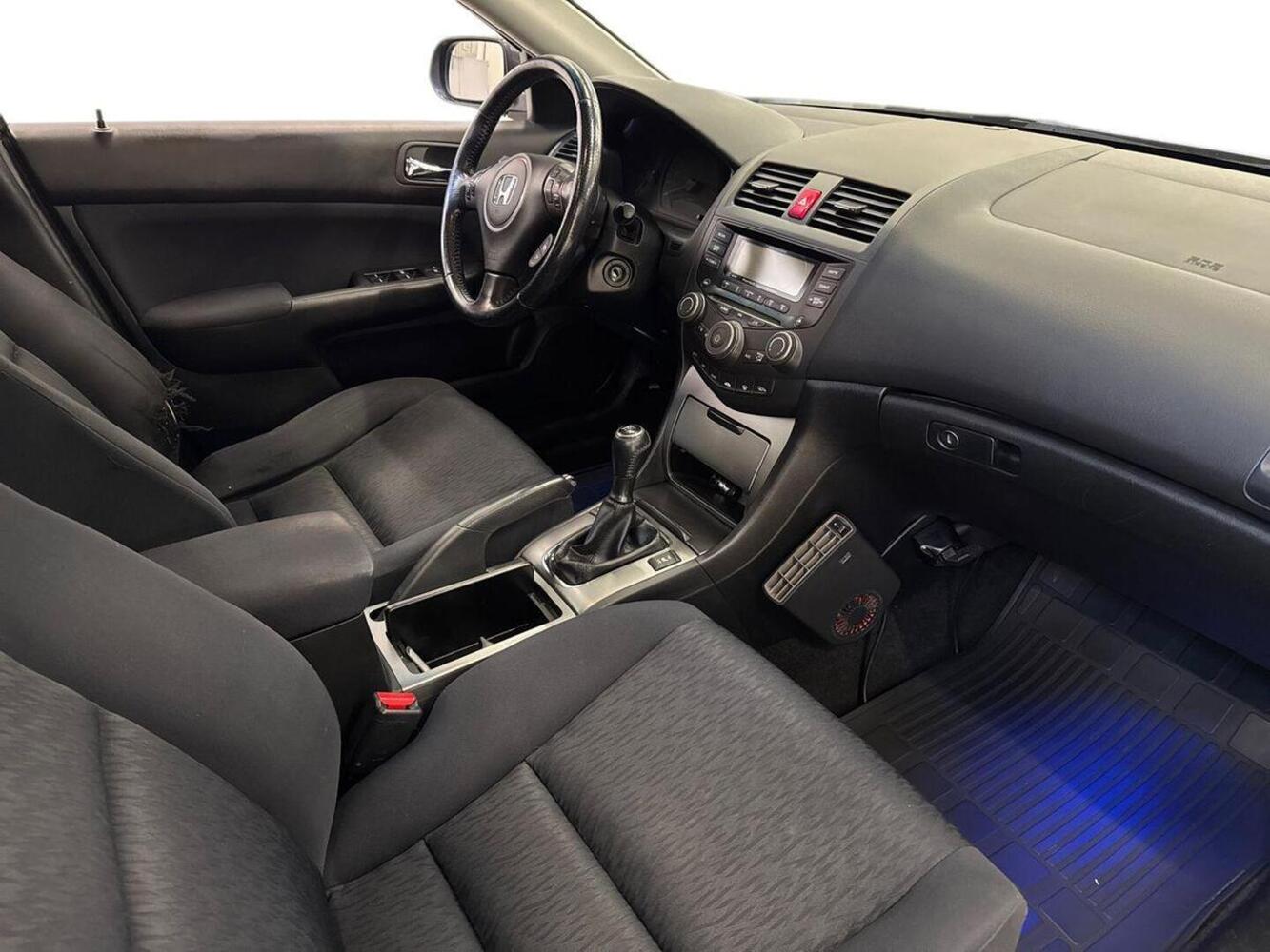 Honda Accord vaihtoauto