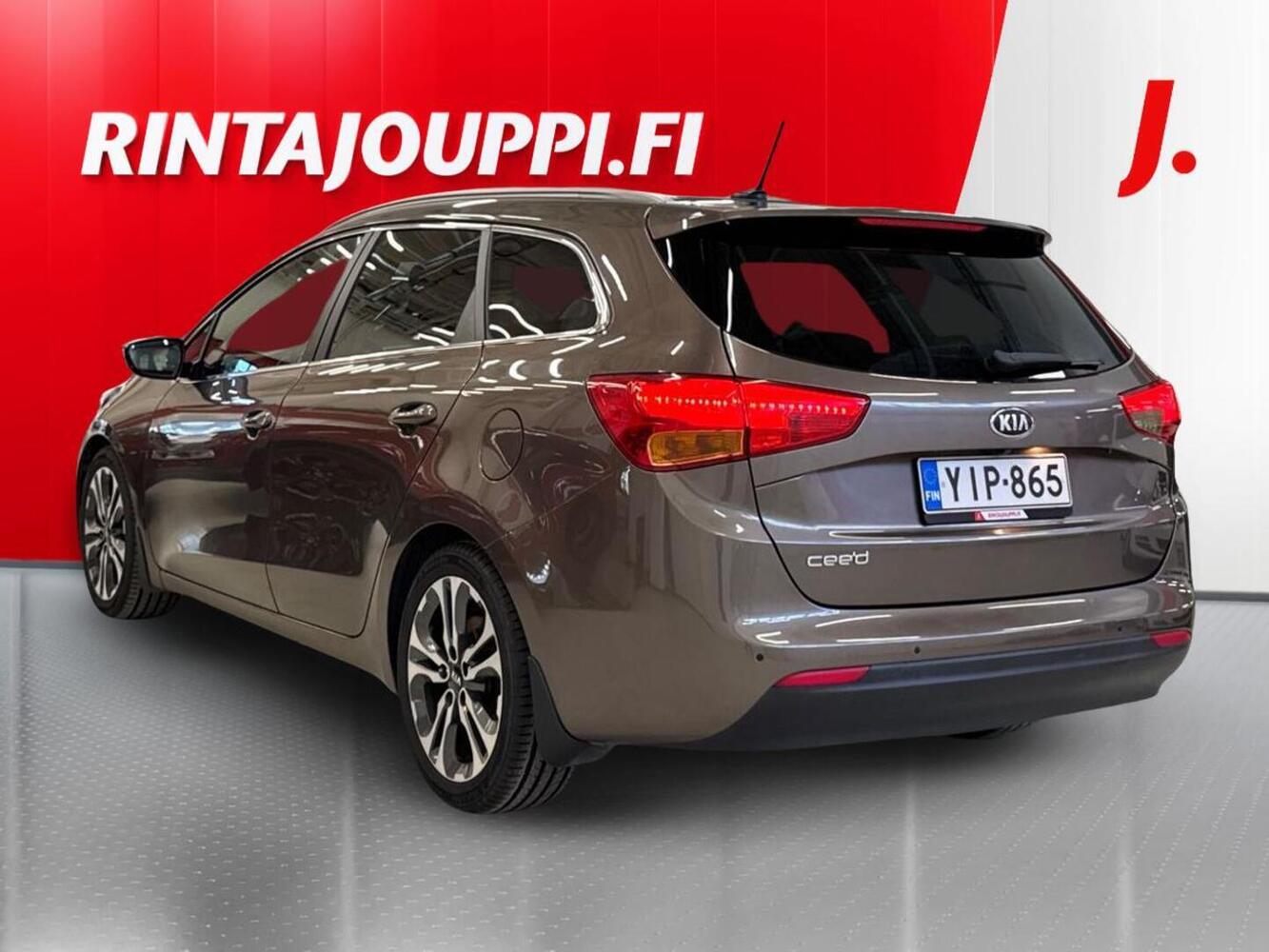 Kia Ceed vaihtoauto