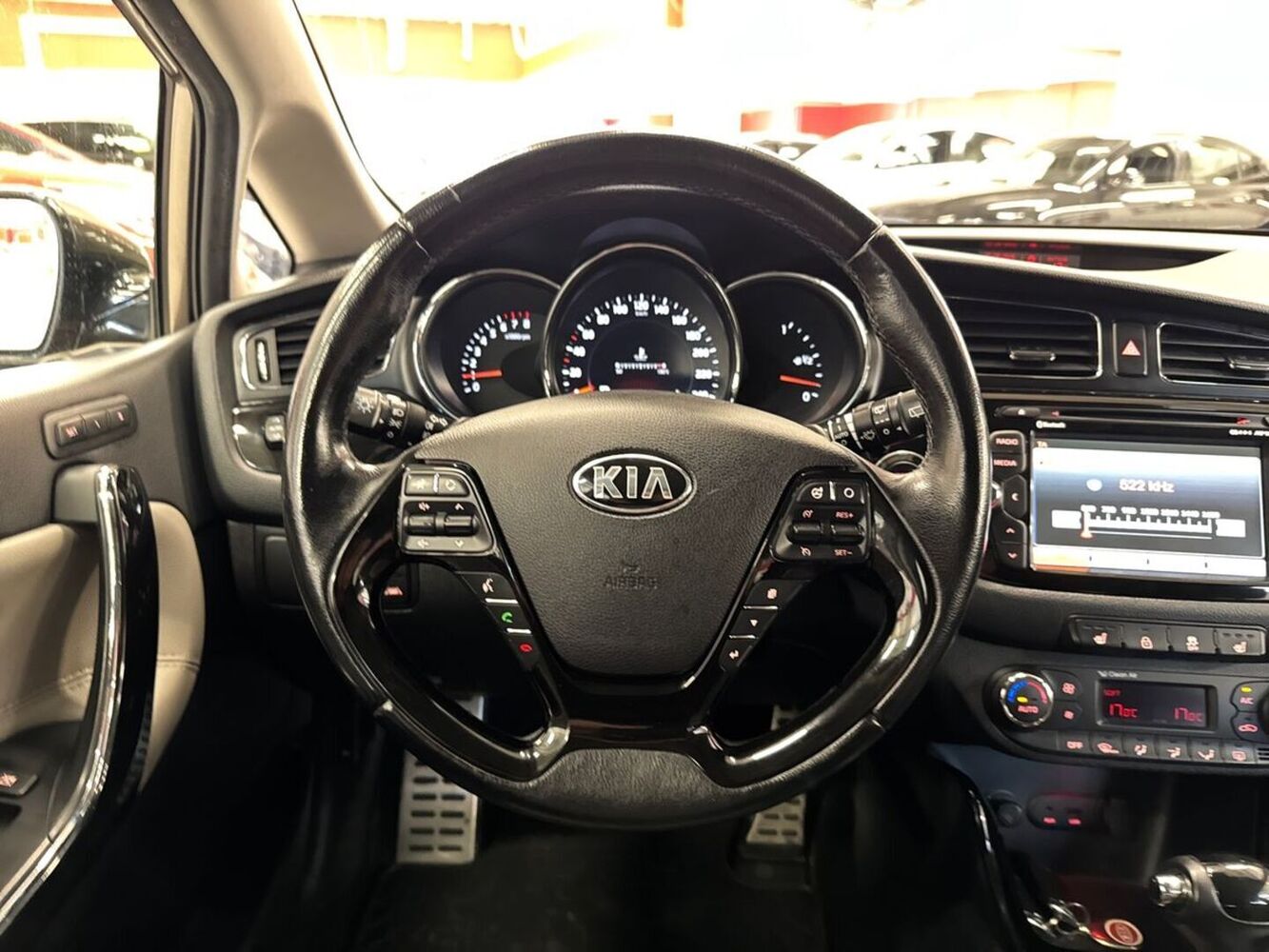 Kia Ceed vaihtoauto