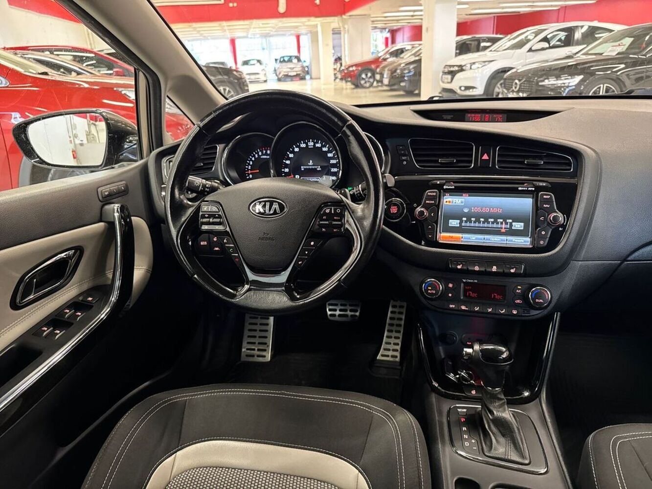 Kia Ceed vaihtoauto