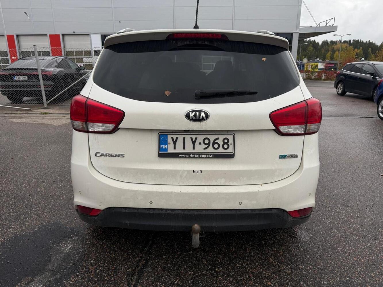 Kia Carens vaihtoauto