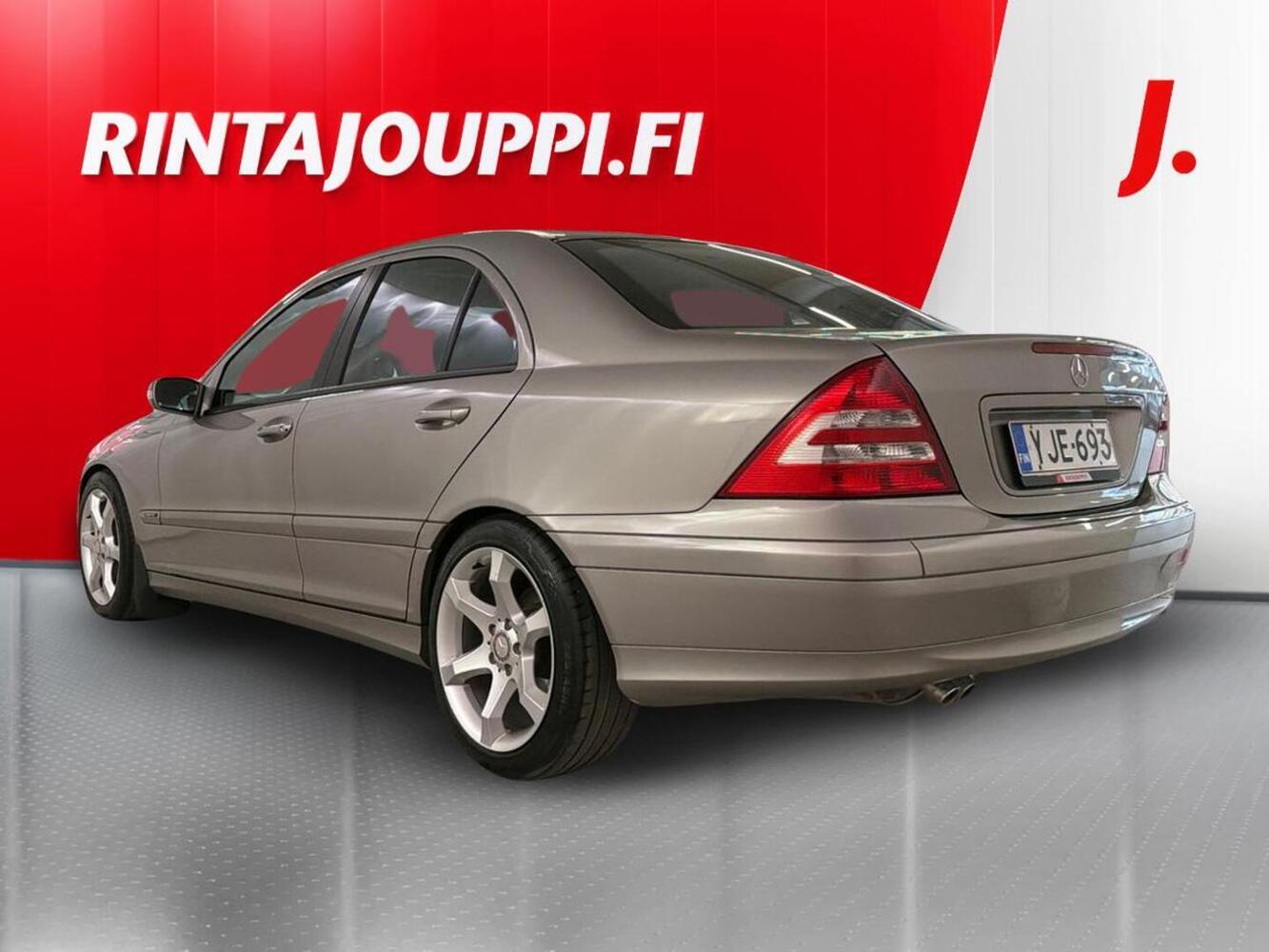 Mercedes-Benz C vaihtoauto
