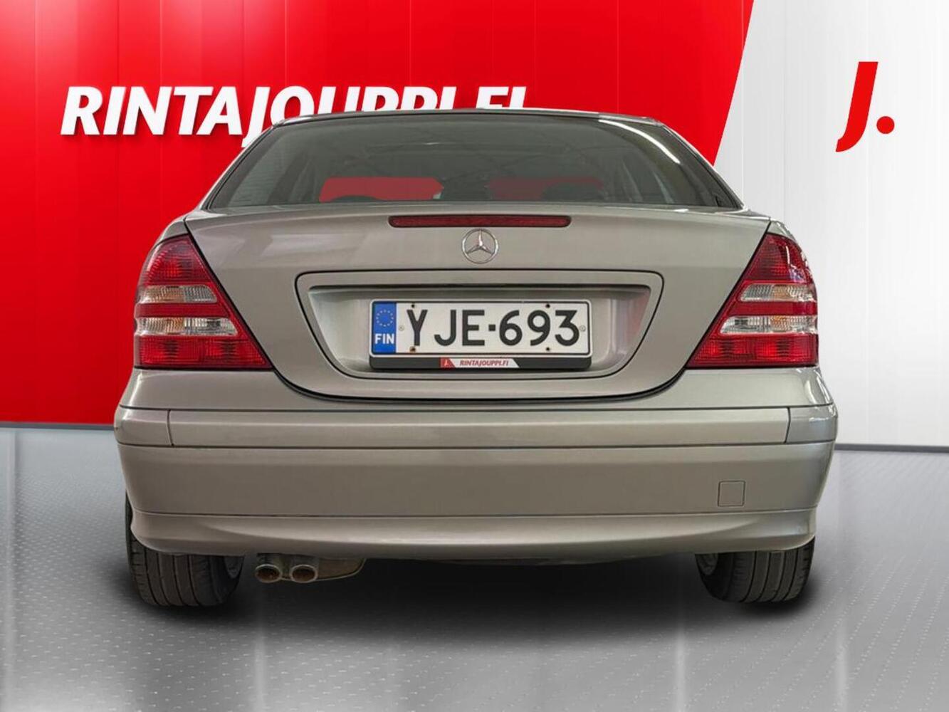Mercedes-Benz C vaihtoauto