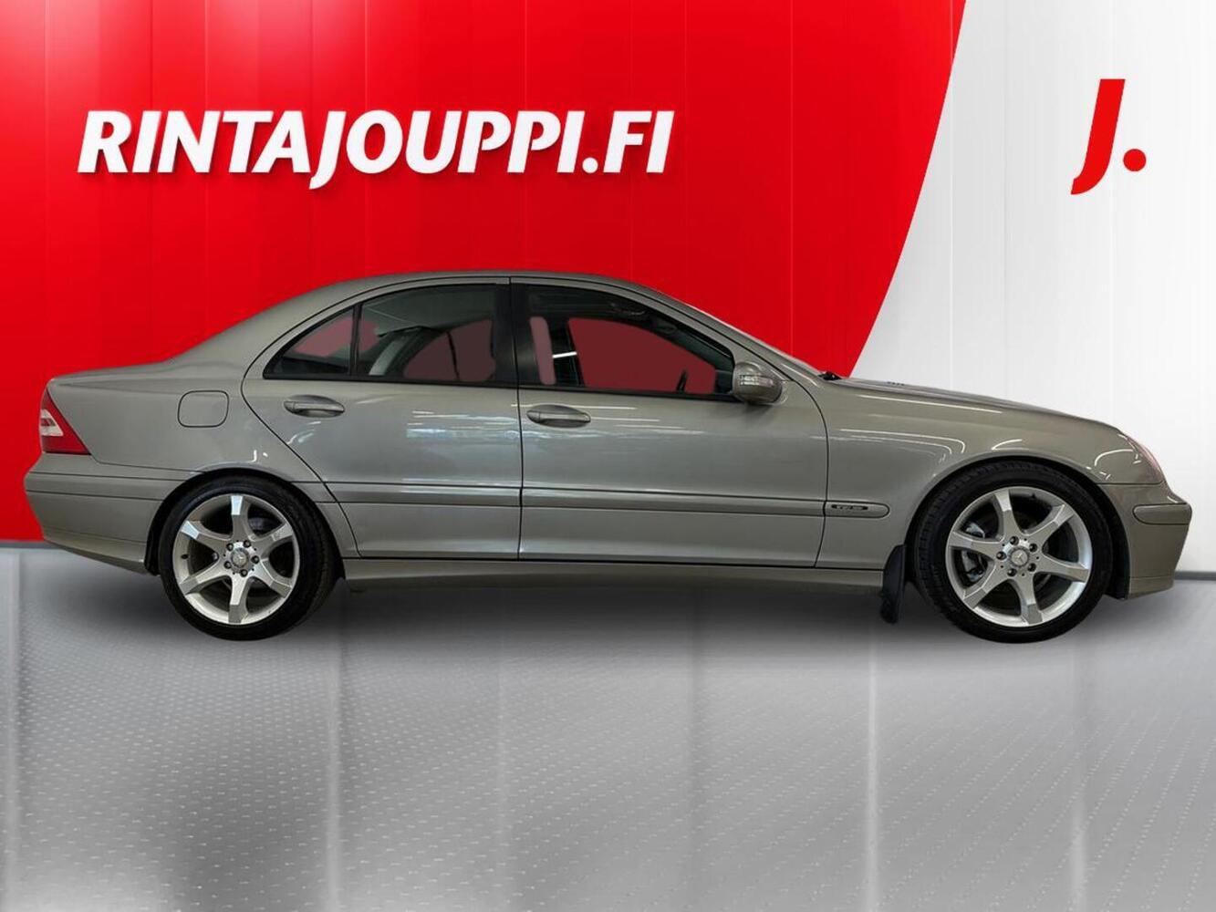 Mercedes-Benz C vaihtoauto