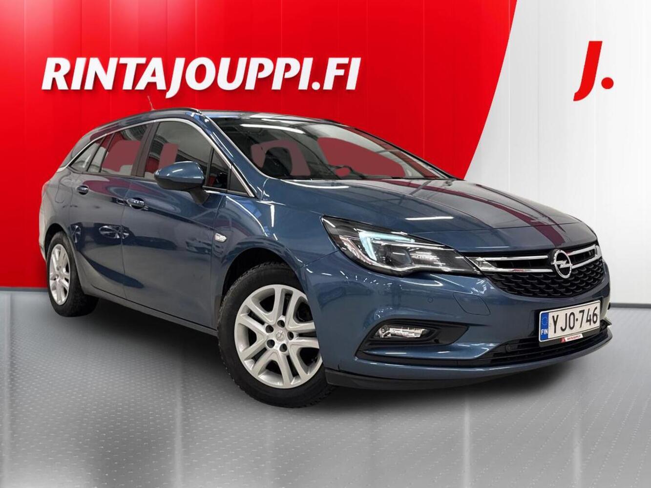 Opel Astra vaihtoauto