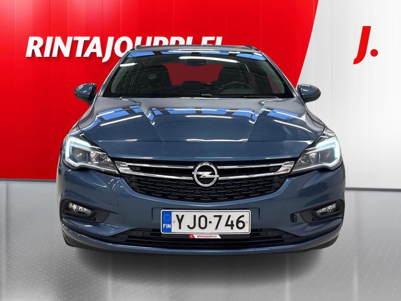 Opel Astra vaihtoauto