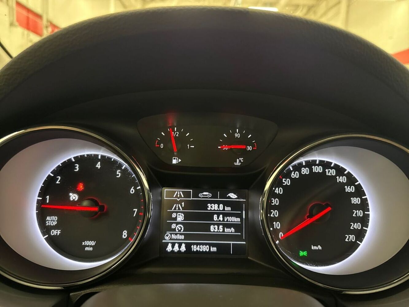 Opel Astra vaihtoauto